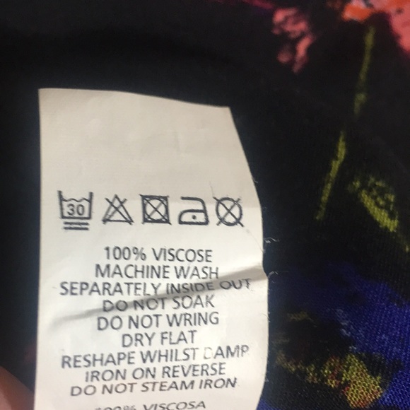 ATMOSPHERE Comfy Stylish Floral Print Palazzo Pants with Elastic Insert Back - Picture 16 of 16